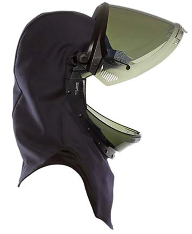 ARCGUARD 40 CAL LIFT FRONT HOOD - Arc Flash Faceshields